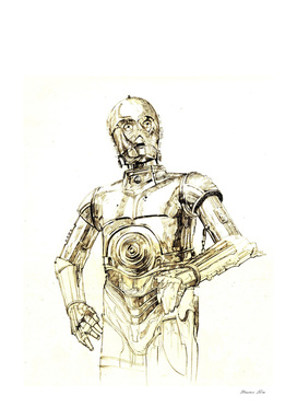 C3PO sketch
