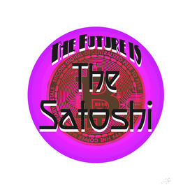 Satoshi | Bitcoin Hodler | Hodling Crypto | Neon Pink
