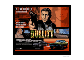Bullitt Movie Poster