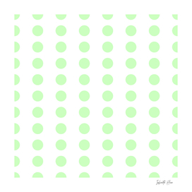 Tea Green Dots | Beautiful Interior Design