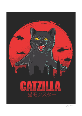 Catzilla cat