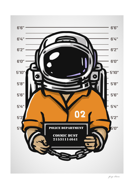 Astronaut in jail