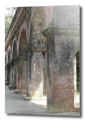 Old World Brick Aqueduct