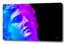 Ancient neon gods #1: Apollo Belvedere