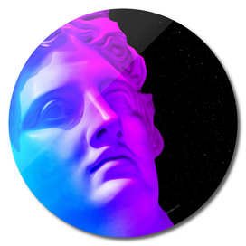 Ancient neon gods #1: Apollo Belvedere