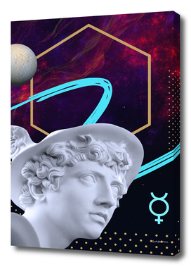 Synthwave Gods and Planets: Mercury (gr. Hermes)