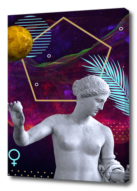 Synthwave Gods and Planets: Venus (gr. Aphrodite)