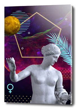 Synthwave Gods and Planets: Venus (gr. Aphrodite)