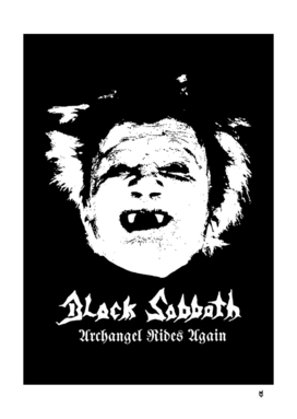 Black Sabbath Arcangel Rides Again