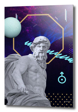 Synthwave Gods and Planets: Uranus (lat. Caelus)