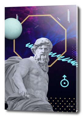 Synthwave Gods and Planets: Uranus (lat. Caelus)