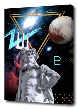 Synthwave Gods and Planets: Pluto (gr. Hades)