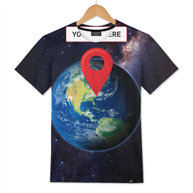 You are here: Earth