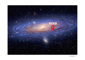 You are here: Milky Way