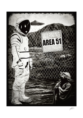 Area 51 BW