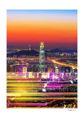 Neon city: South Korea, Seoul