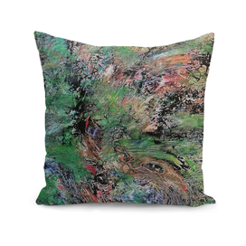 hungry fish eating green algues curioos