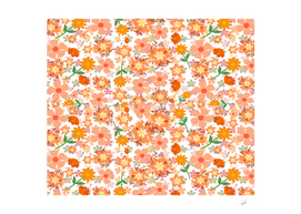 Orange Flower Sets