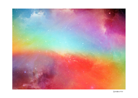 Space nebula texture #1