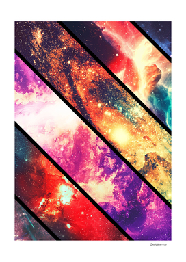 Space collage: deep space