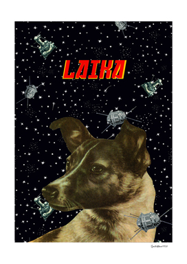Laika — Soviet space art [Sovietwave]