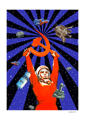 Soviet space art [Sovietwave]