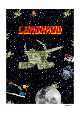 Lunokhod — Soviet space art [Sovietwave]