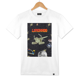 Lunokhod — Soviet space art [Sovietwave]