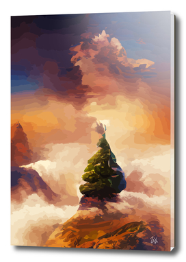 A Tree Above the Cloud