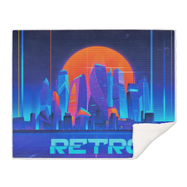 Synthwave Neon City - Retro