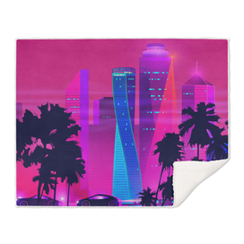 Synthwave Neon City: Vice city