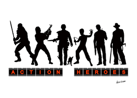 ACTION HEROES (ver. 001)
