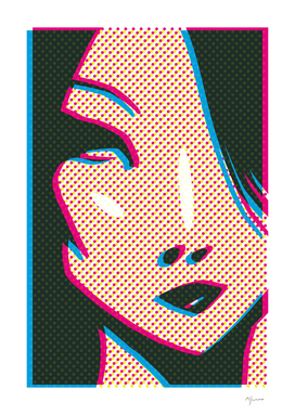 Graphic Face 01A