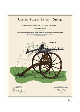 Machine Gun Patent