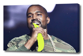I got Kanye I got banana.....uugh Kanyana!