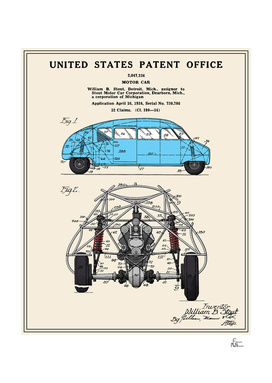 Motor Car Patent