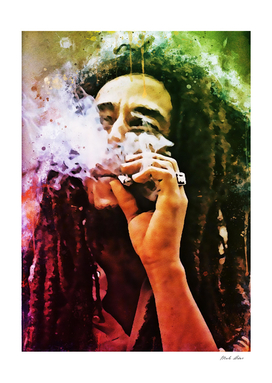 Inspired by Bob Marley