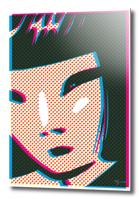 Graphic Face 08A