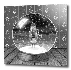 The Girl in the Snow Globe