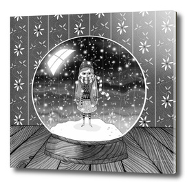 The Girl in the Snow Globe