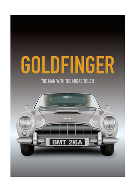 Goldfinger - Alternative Movie Poster