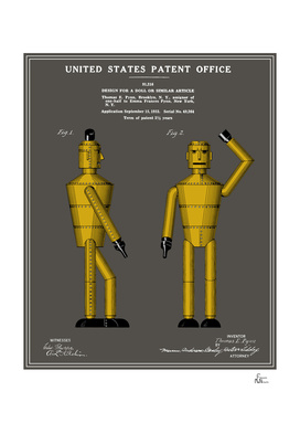 Robot Patent