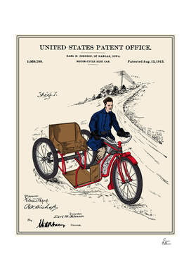 Motorcycle Sidecar Patent
