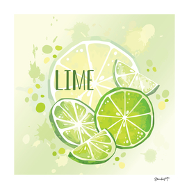 Fresh Lime Slices
