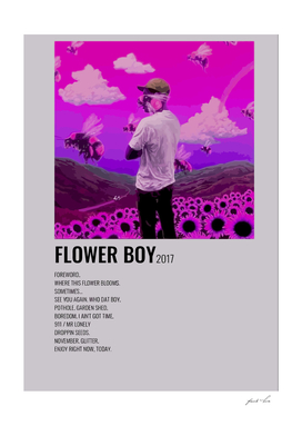 tyler the creator,flower boy