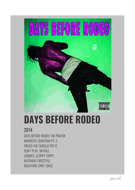 days before rodeo