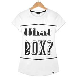 Think outside the box |  typography