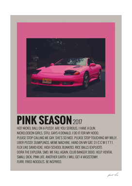 pink seasons,frank ocean