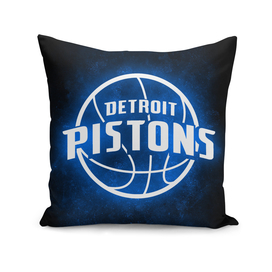 Neon Detroit Pistons