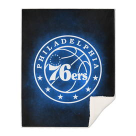 Neon Philadelphia 76ers